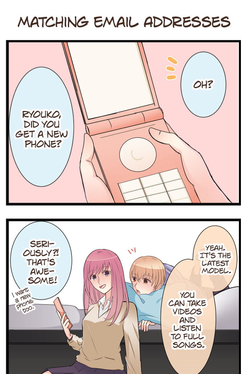 Kimi to Tonari. - Toshi no Sarenai no Jijou Chapter 21.1 page 7 - 