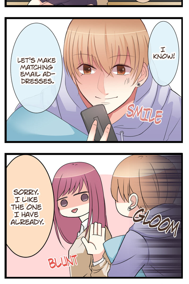 Kimi to Tonari. - Toshi no Sarenai no Jijou Chapter 21.1 page 8 - 