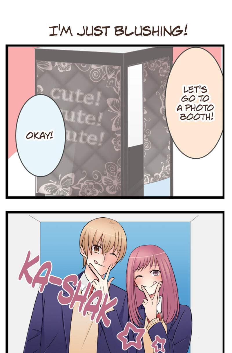 Kimi to Tonari. - Toshi no Sarenai no Jijou Chapter 21.1 page 9 - 