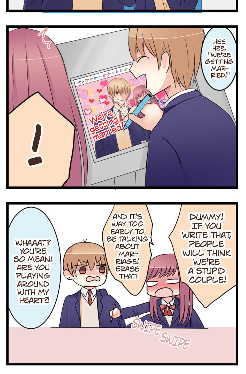 Kimi to Tonari. - Toshi no Sarenai no Jijou Chapter 21.1 page 10 - 