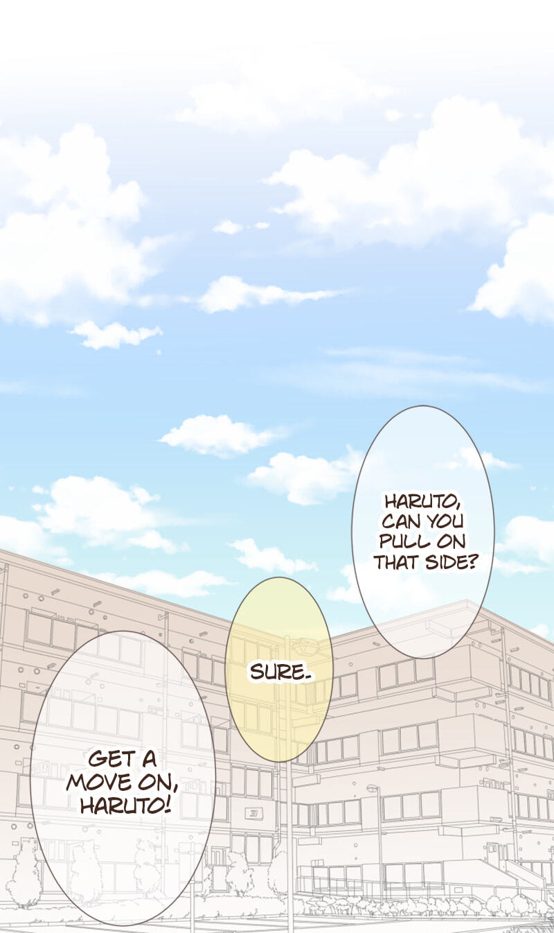 Kimi to Tonari. - Toshi no Sarenai no Jijou Chapter 21 page 1 - 