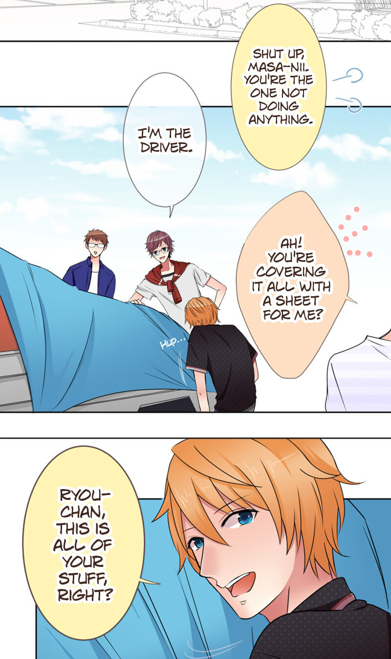 Kimi to Tonari. - Toshi no Sarenai no Jijou Chapter 21 page 2 - 