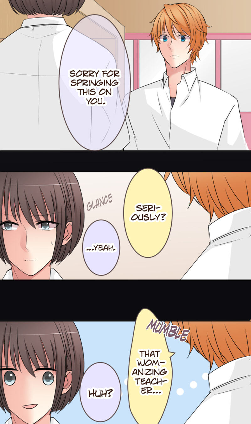 Kimi to Tonari. - Toshi no Sarenai no Jijou Chapter 21 page 12 - 
