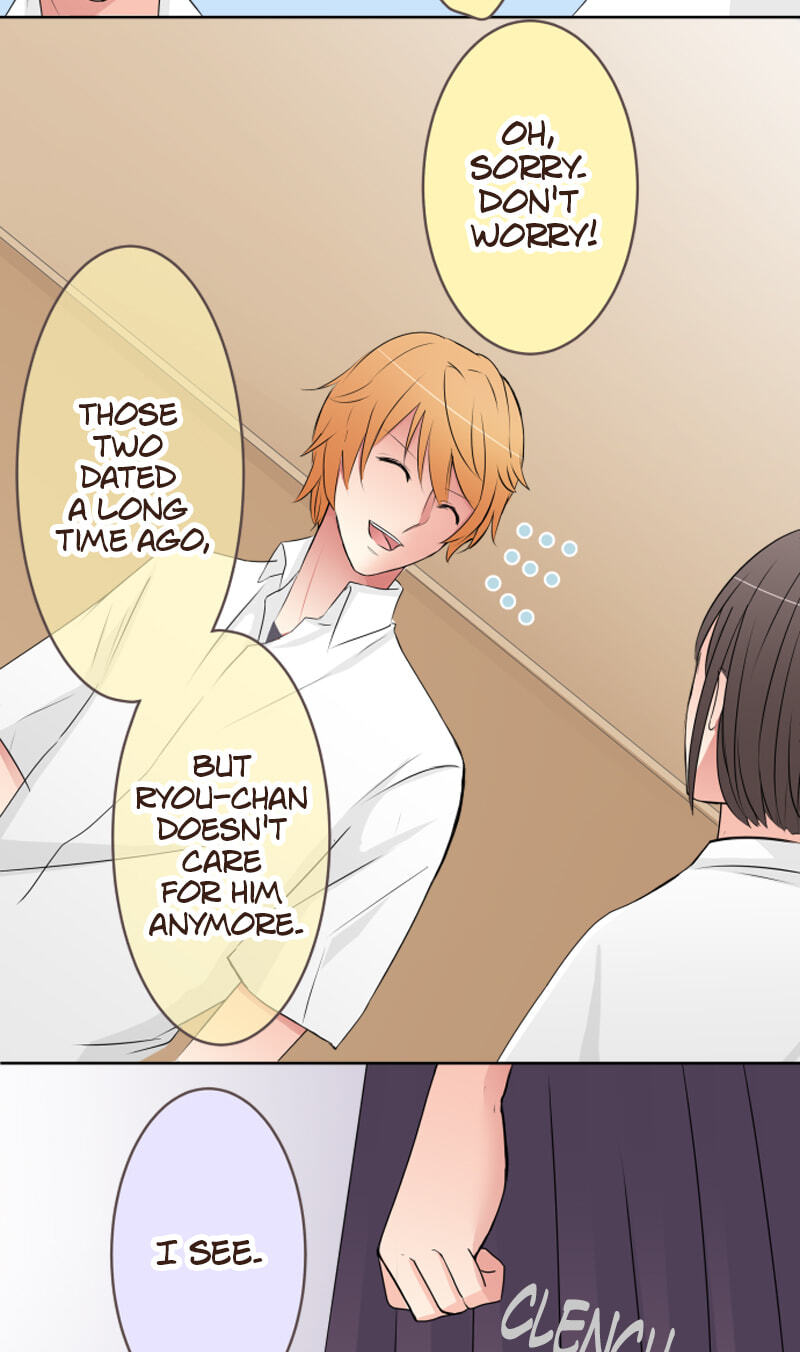 Kimi to Tonari. - Toshi no Sarenai no Jijou Chapter 21 page 13 - 