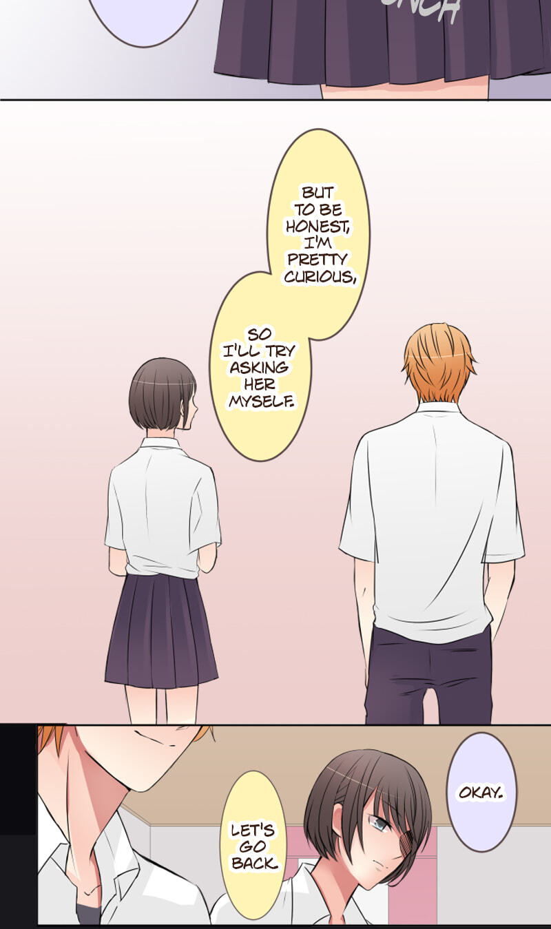 Kimi to Tonari. - Toshi no Sarenai no Jijou Chapter 21 page 14 - 