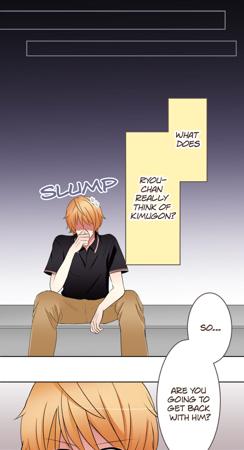 Kimi to Tonari. - Toshi no Sarenai no Jijou Chapter 21 page 15 - 