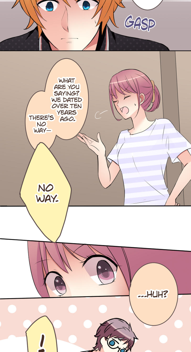 Kimi to Tonari. - Toshi no Sarenai no Jijou Chapter 21 page 16 - 