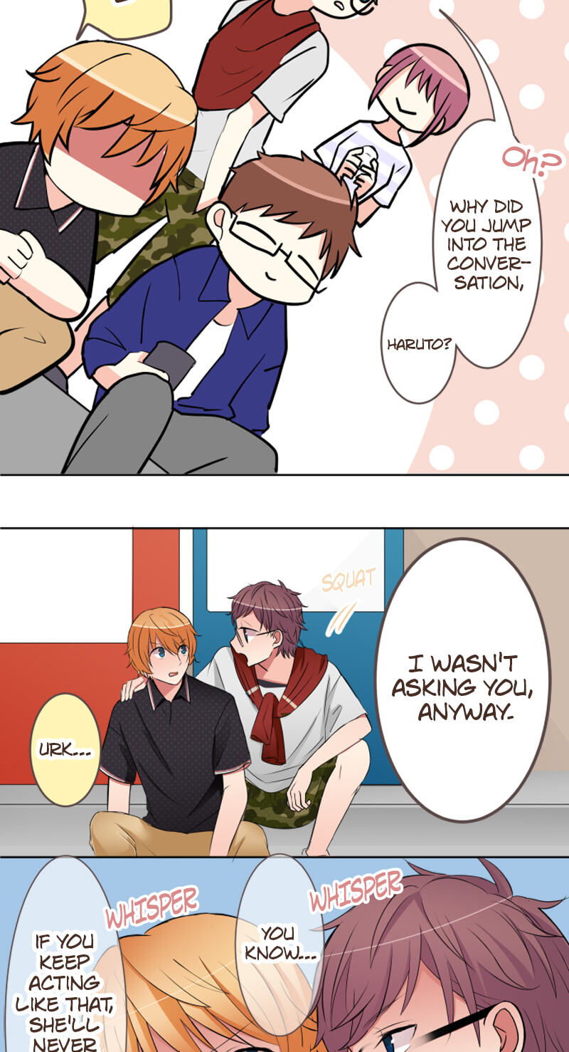 Kimi to Tonari. - Toshi no Sarenai no Jijou Chapter 21 page 17 - 