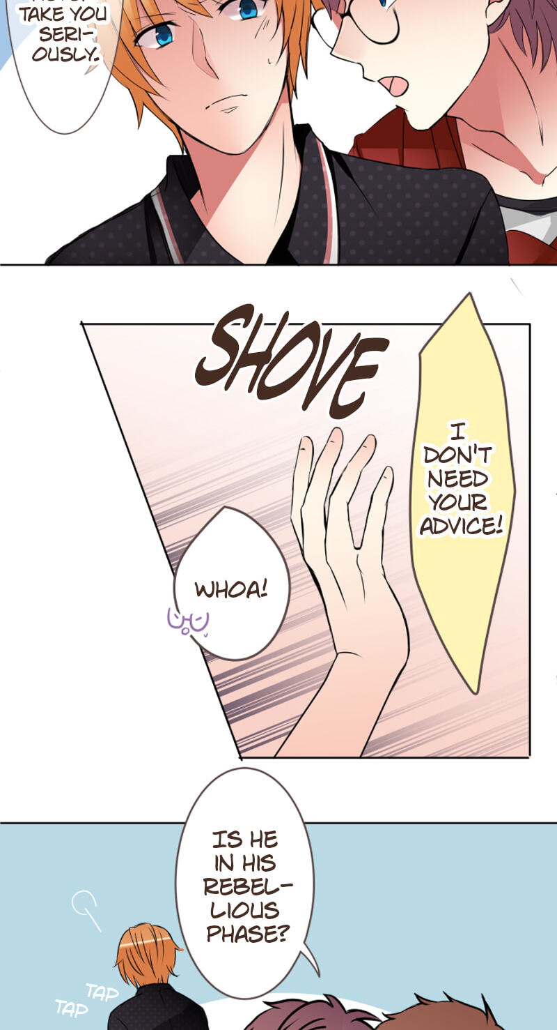 Kimi to Tonari. - Toshi no Sarenai no Jijou Chapter 21 page 18 - 