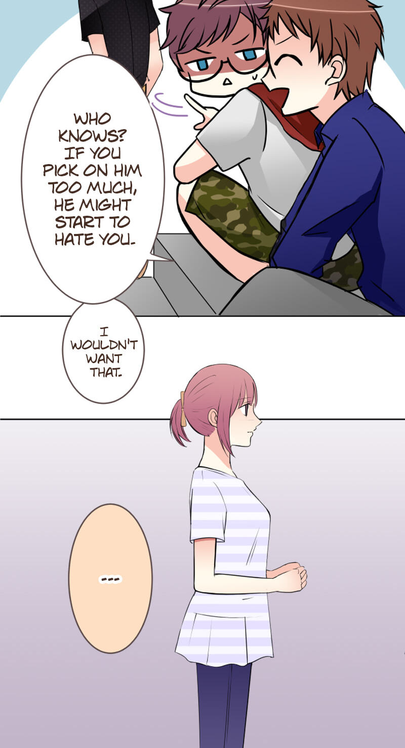 Kimi to Tonari. - Toshi no Sarenai no Jijou Chapter 21 page 19 - 