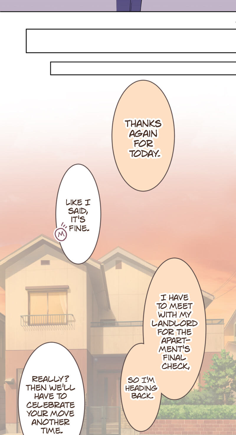 Kimi to Tonari. - Toshi no Sarenai no Jijou Chapter 21 page 20 - 