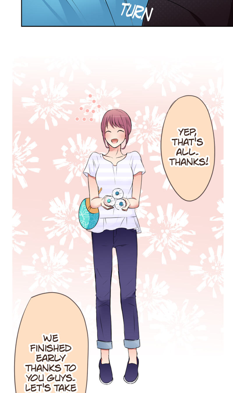 Kimi to Tonari. - Toshi no Sarenai no Jijou Chapter 21 page 3 - 