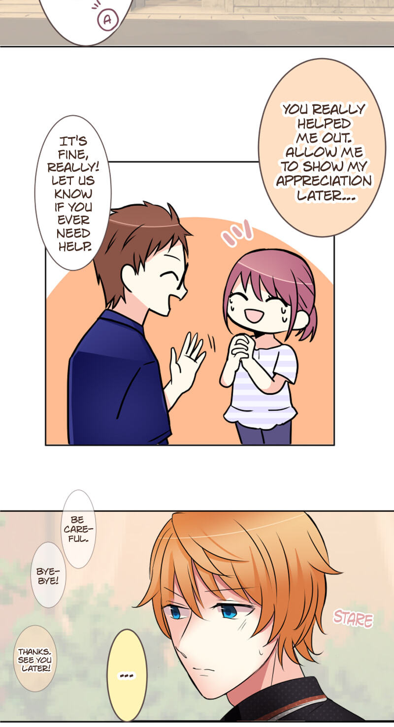 Kimi to Tonari. - Toshi no Sarenai no Jijou Chapter 21 page 21 - 