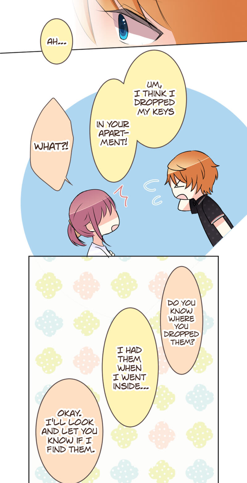Kimi to Tonari. - Toshi no Sarenai no Jijou Chapter 21 page 23 - 