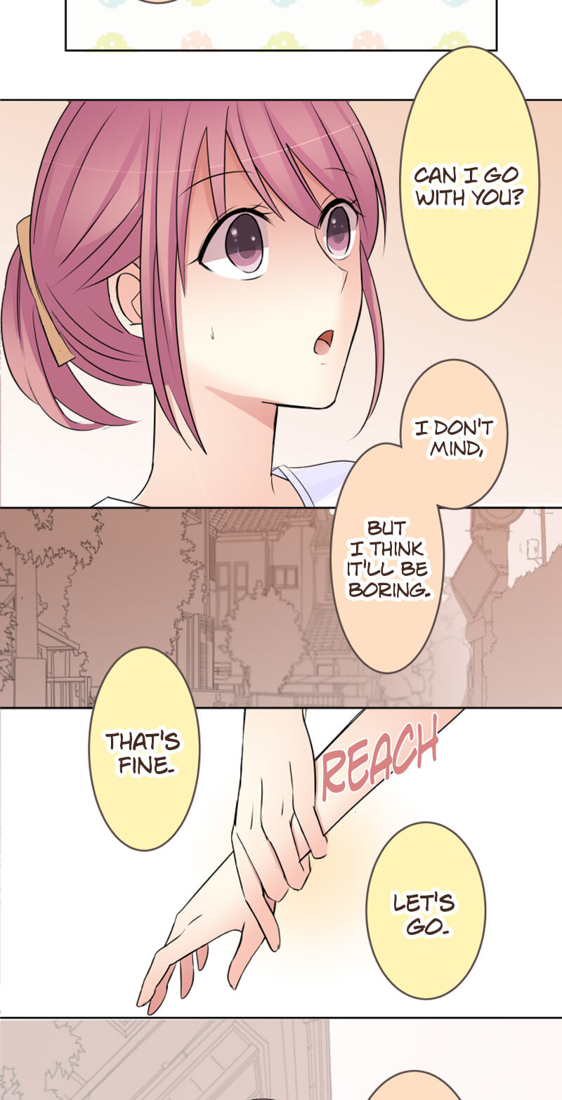 Kimi to Tonari. - Toshi no Sarenai no Jijou Chapter 21 page 24 - 