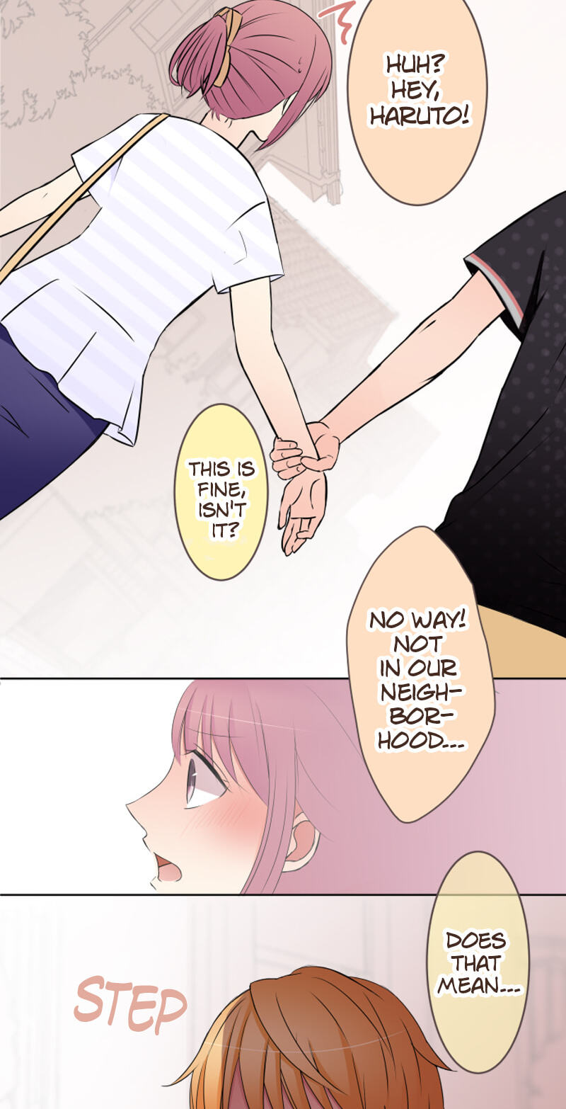 Kimi to Tonari. - Toshi no Sarenai no Jijou Chapter 21 page 25 - 