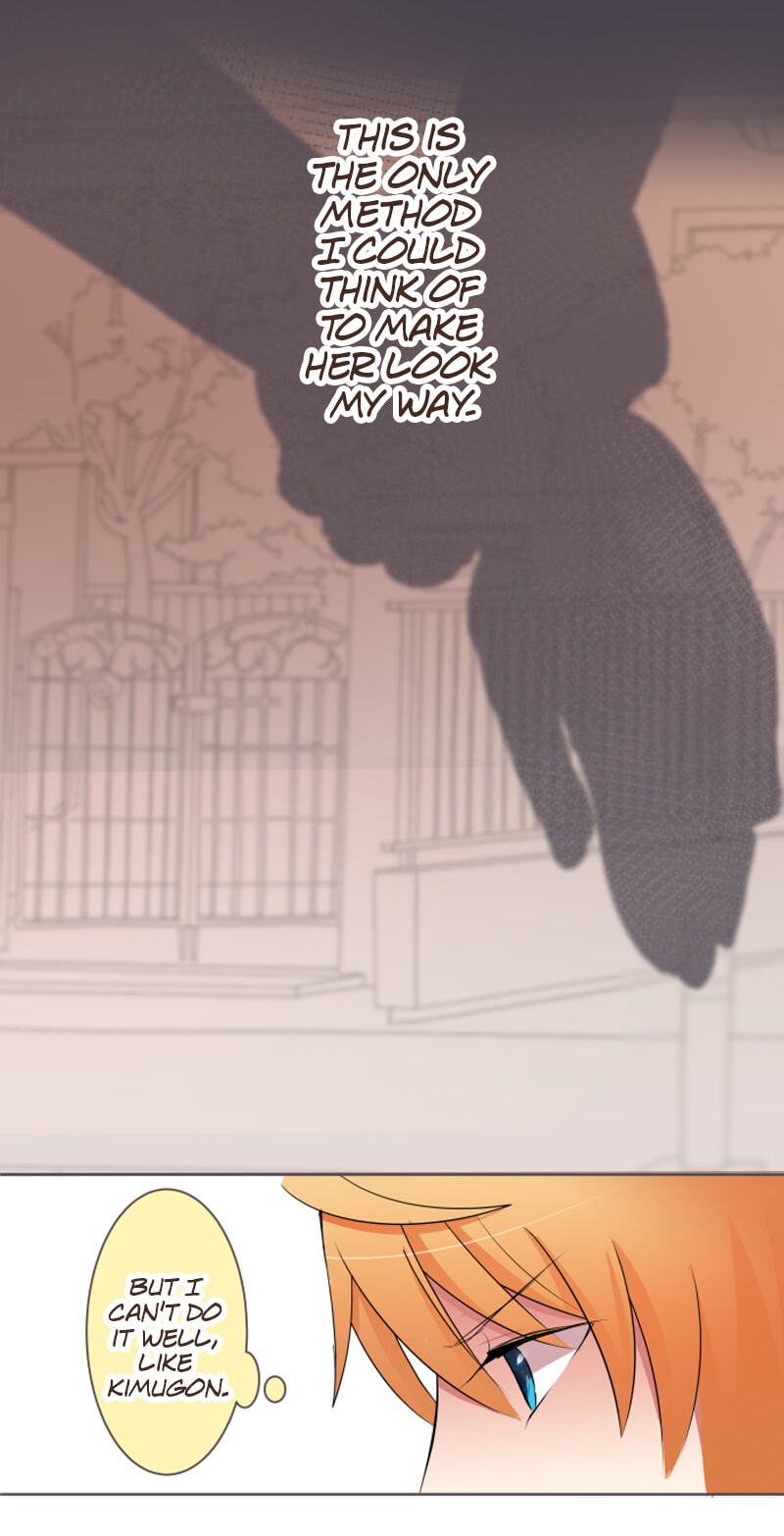 Kimi to Tonari. - Toshi no Sarenai no Jijou Chapter 21 page 28 - 