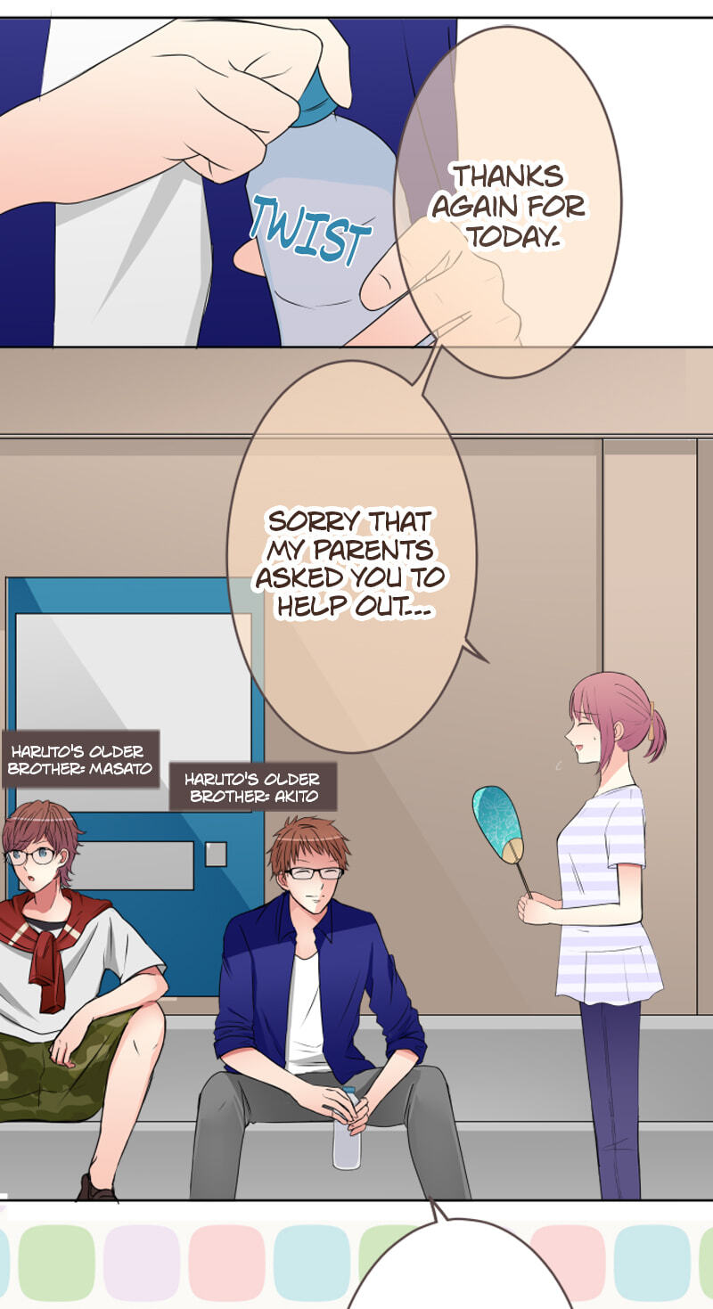 Kimi to Tonari. - Toshi no Sarenai no Jijou Chapter 21 page 5 - 