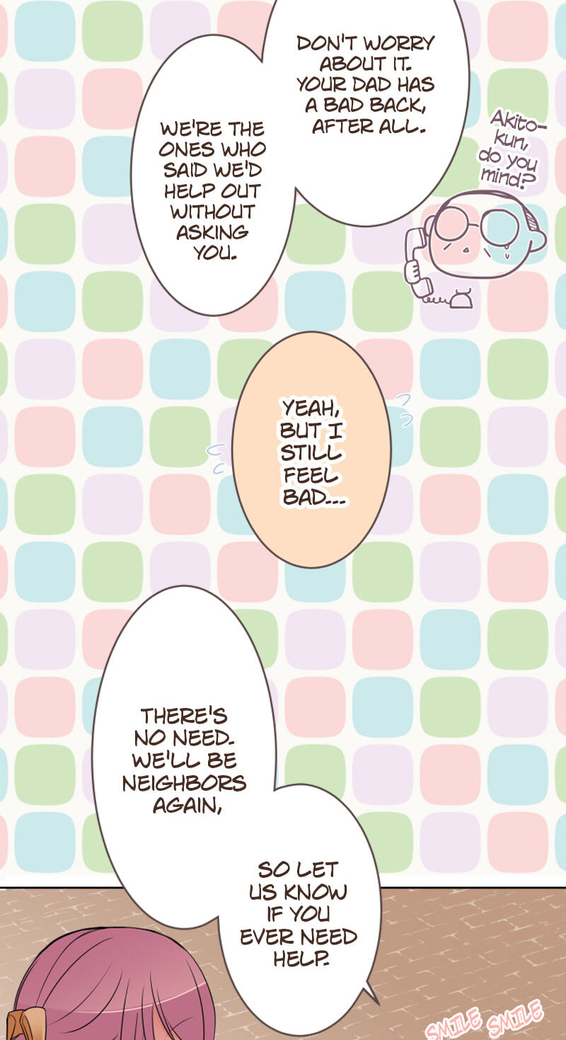 Kimi to Tonari. - Toshi no Sarenai no Jijou Chapter 21 page 6 - 