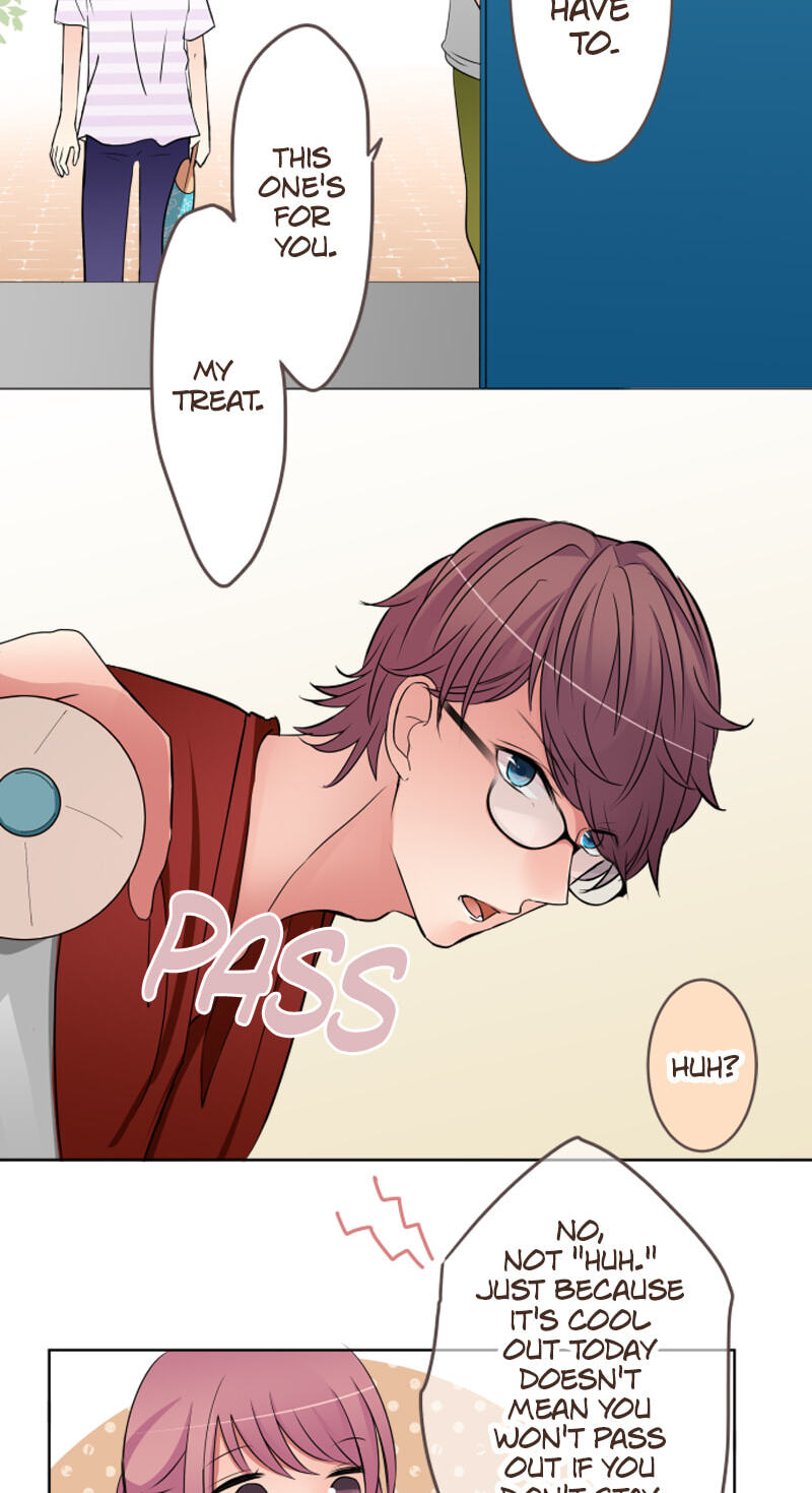 Kimi to Tonari. - Toshi no Sarenai no Jijou Chapter 21 page 8 - 