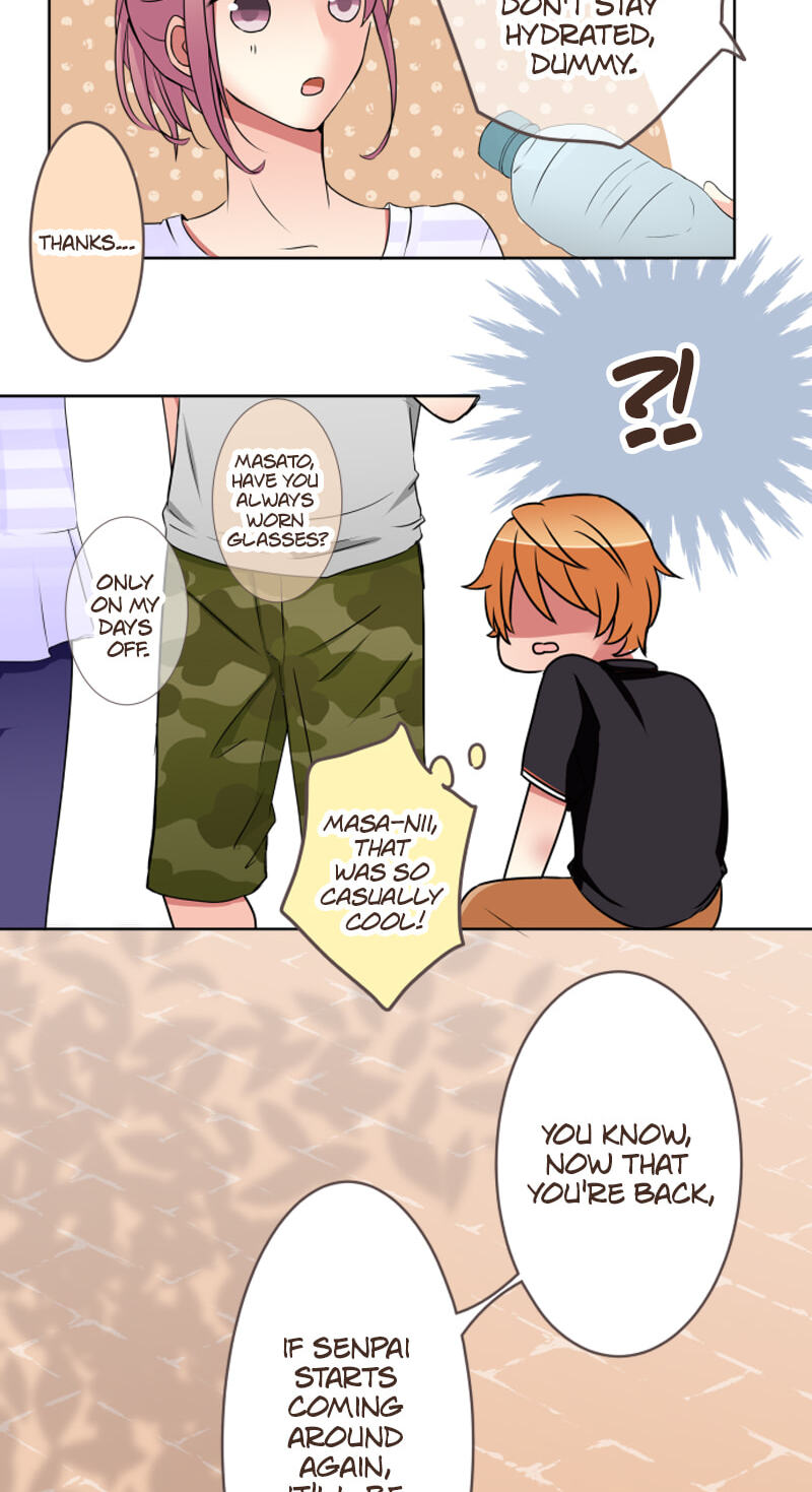 Kimi to Tonari. - Toshi no Sarenai no Jijou Chapter 21 page 9 - 