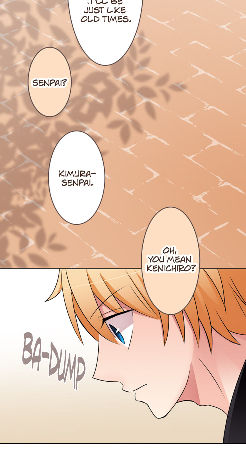 Kimi to Tonari. - Toshi no Sarenai no Jijou Chapter 21 page 10 - 