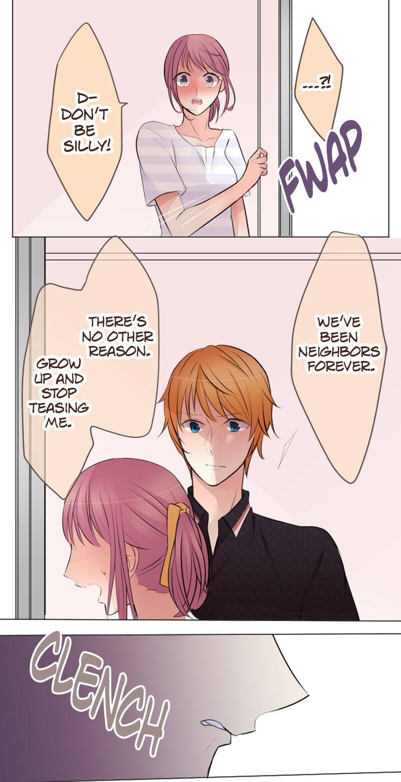 Kimi to Tonari. - Toshi no Sarenai no Jijou Chapter 22 page 14 - 