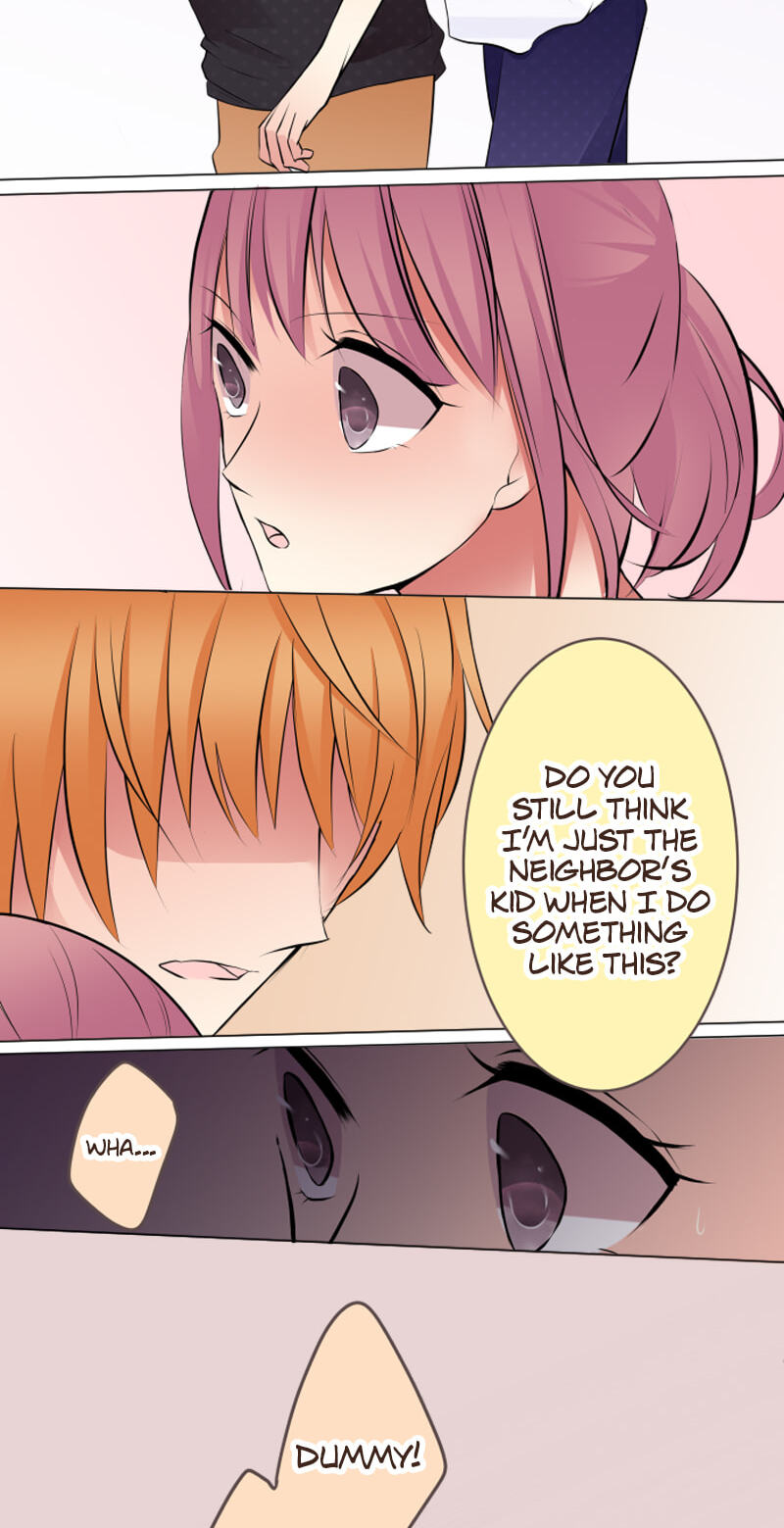Kimi to Tonari. - Toshi no Sarenai no Jijou Chapter 22 page 16 - 
