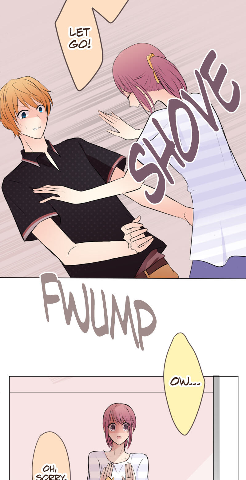 Kimi to Tonari. - Toshi no Sarenai no Jijou Chapter 22 page 17 - 