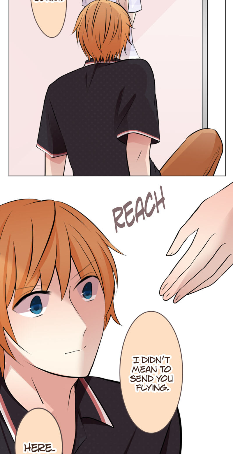 Kimi to Tonari. - Toshi no Sarenai no Jijou Chapter 22 page 18 - 