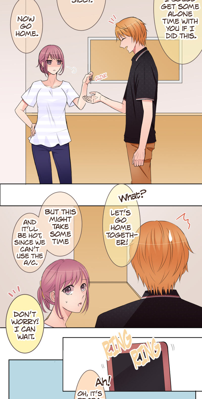 Kimi to Tonari. - Toshi no Sarenai no Jijou Chapter 22 page 3 - 