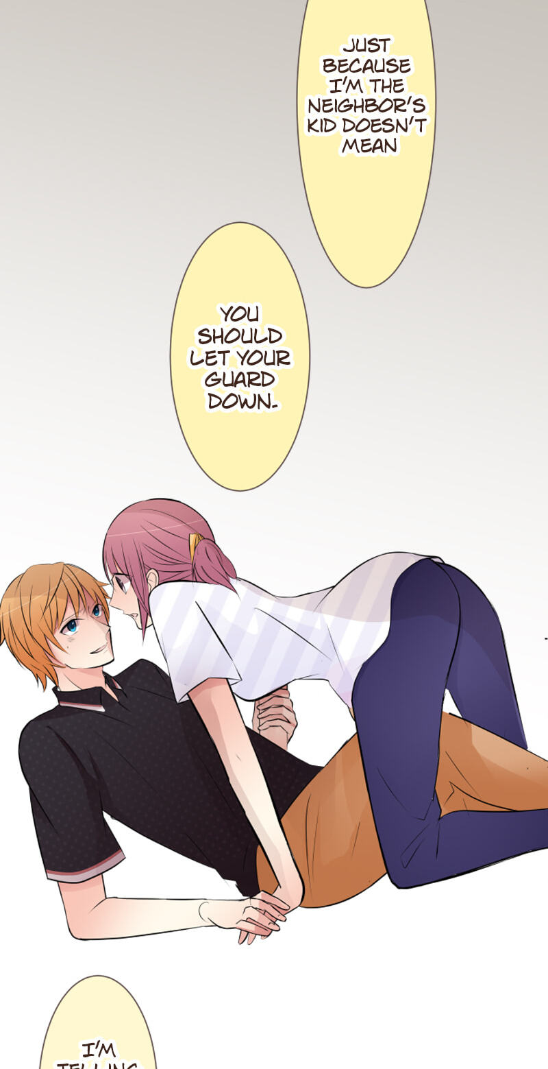 Kimi to Tonari. - Toshi no Sarenai no Jijou Chapter 22 page 21 - 