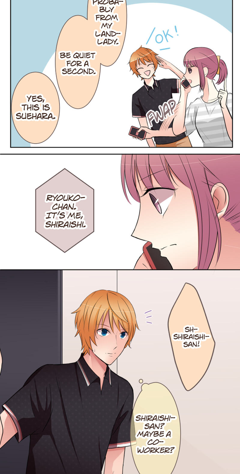 Kimi to Tonari. - Toshi no Sarenai no Jijou Chapter 22 page 4 - 