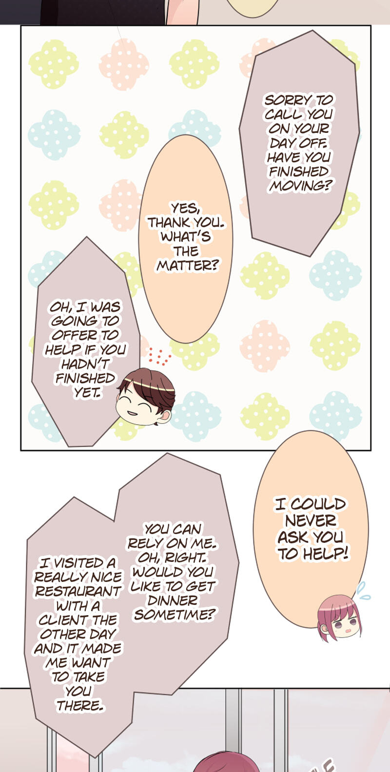 Kimi to Tonari. - Toshi no Sarenai no Jijou Chapter 22 page 5 - 