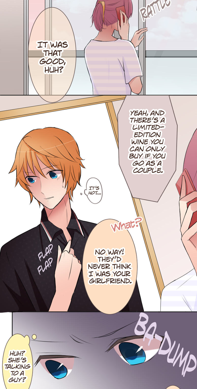 Kimi to Tonari. - Toshi no Sarenai no Jijou Chapter 22 page 6 - 