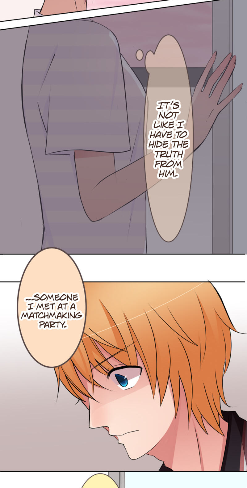 Kimi to Tonari. - Toshi no Sarenai no Jijou Chapter 22 page 8 - 