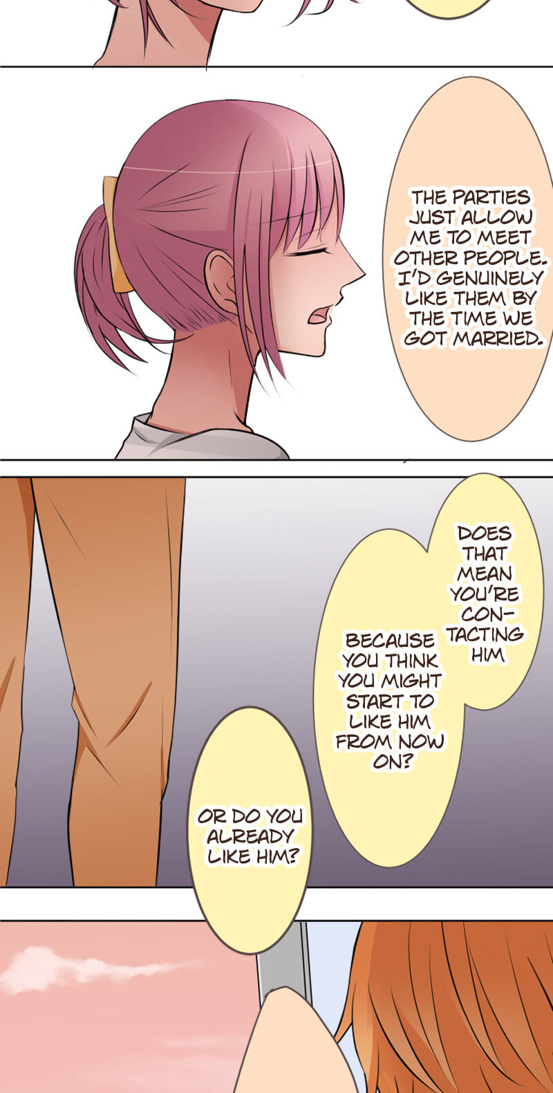 Kimi to Tonari. - Toshi no Sarenai no Jijou Chapter 22 page 10 - 