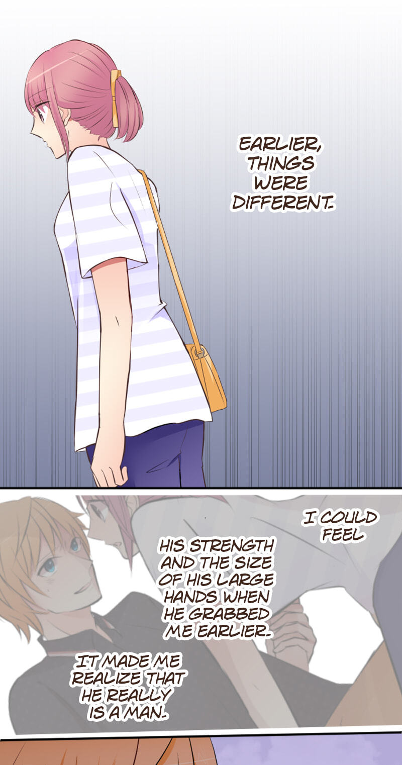 Kimi to Tonari. - Toshi no Sarenai no Jijou Chapter 23 page 14 - 