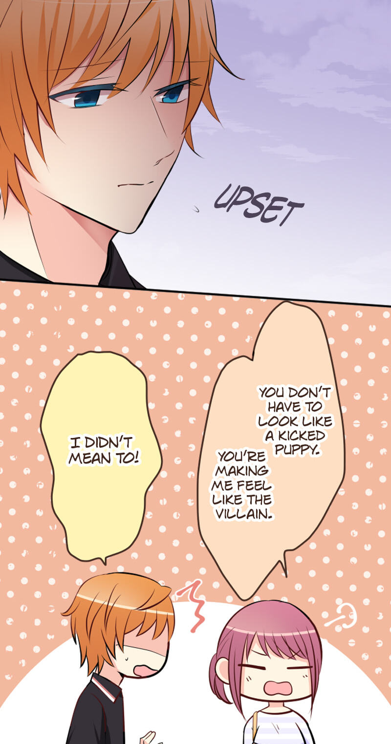 Kimi to Tonari. - Toshi no Sarenai no Jijou Chapter 23 page 15 - 