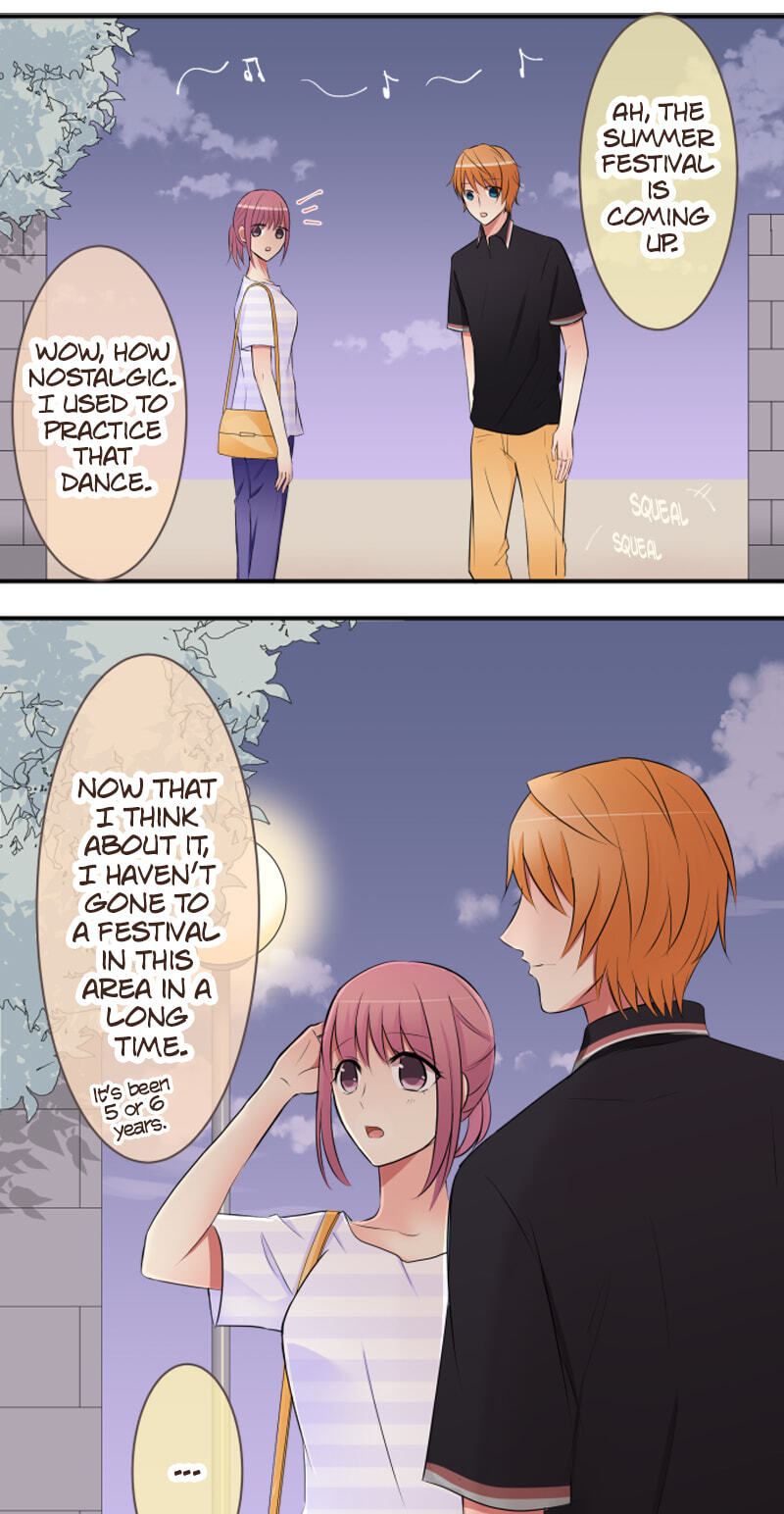 Kimi to Tonari. - Toshi no Sarenai no Jijou Chapter 23 page 20 - 