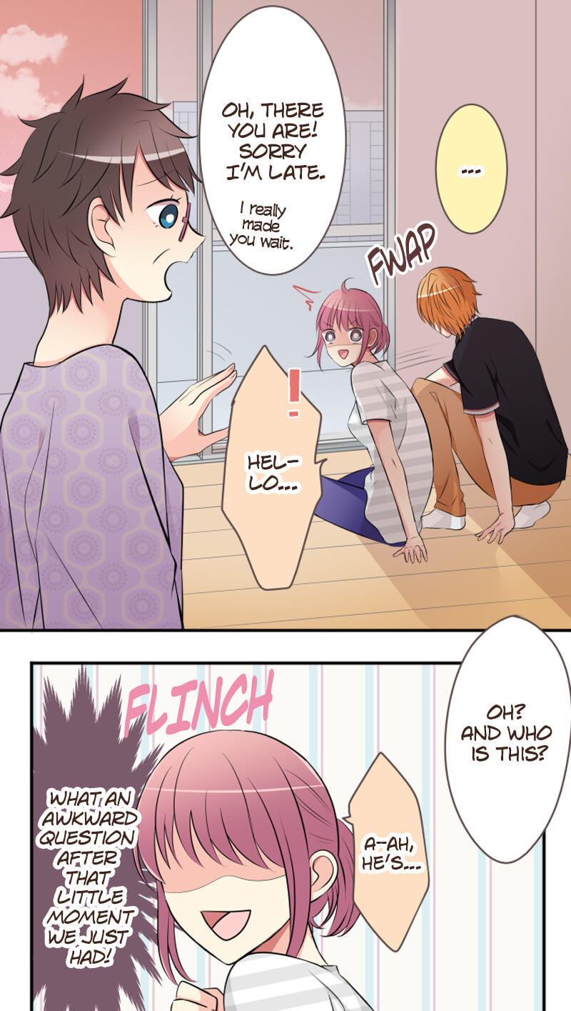 Kimi to Tonari. - Toshi no Sarenai no Jijou Chapter 23 page 3 - 