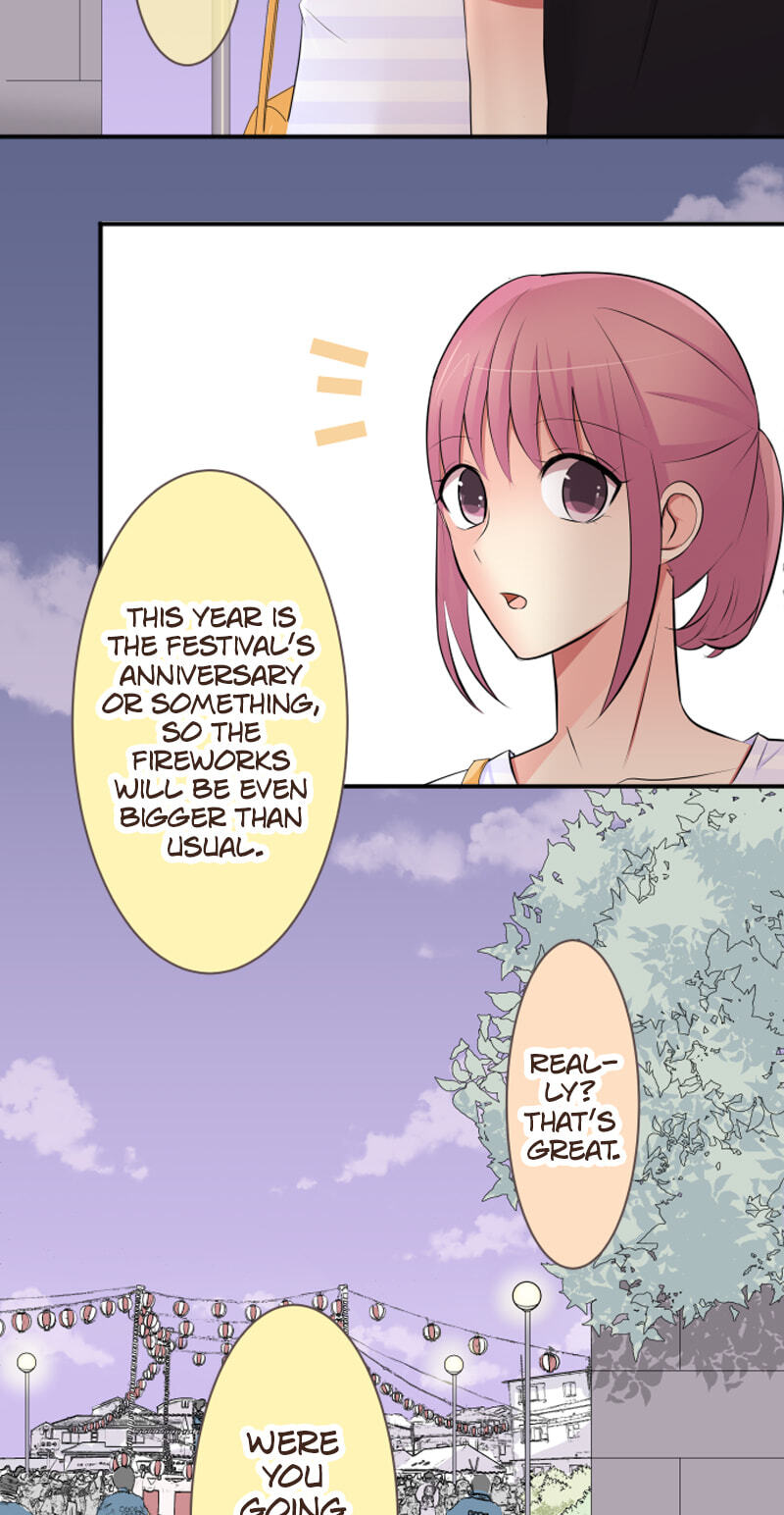 Kimi to Tonari. - Toshi no Sarenai no Jijou Chapter 23 page 21 - 
