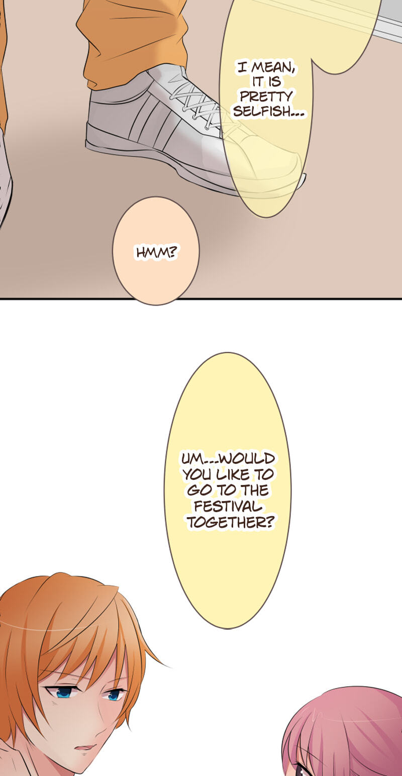 Kimi to Tonari. - Toshi no Sarenai no Jijou Chapter 23 page 23 - 
