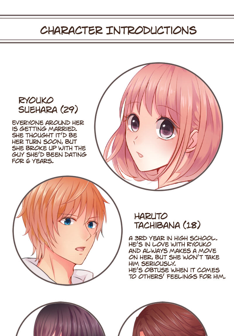 Kimi to Tonari. - Toshi no Sarenai no Jijou Chapter 23 page 25 - 