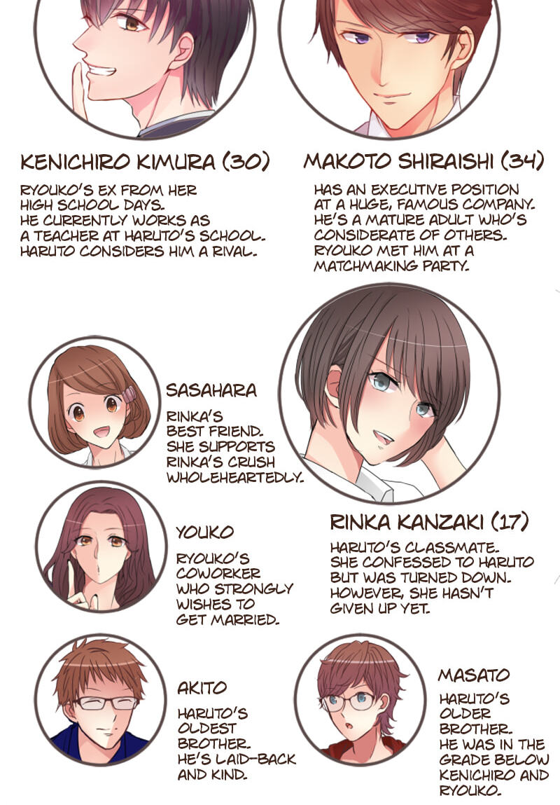 Kimi to Tonari. - Toshi no Sarenai no Jijou Chapter 23 page 26 - 
