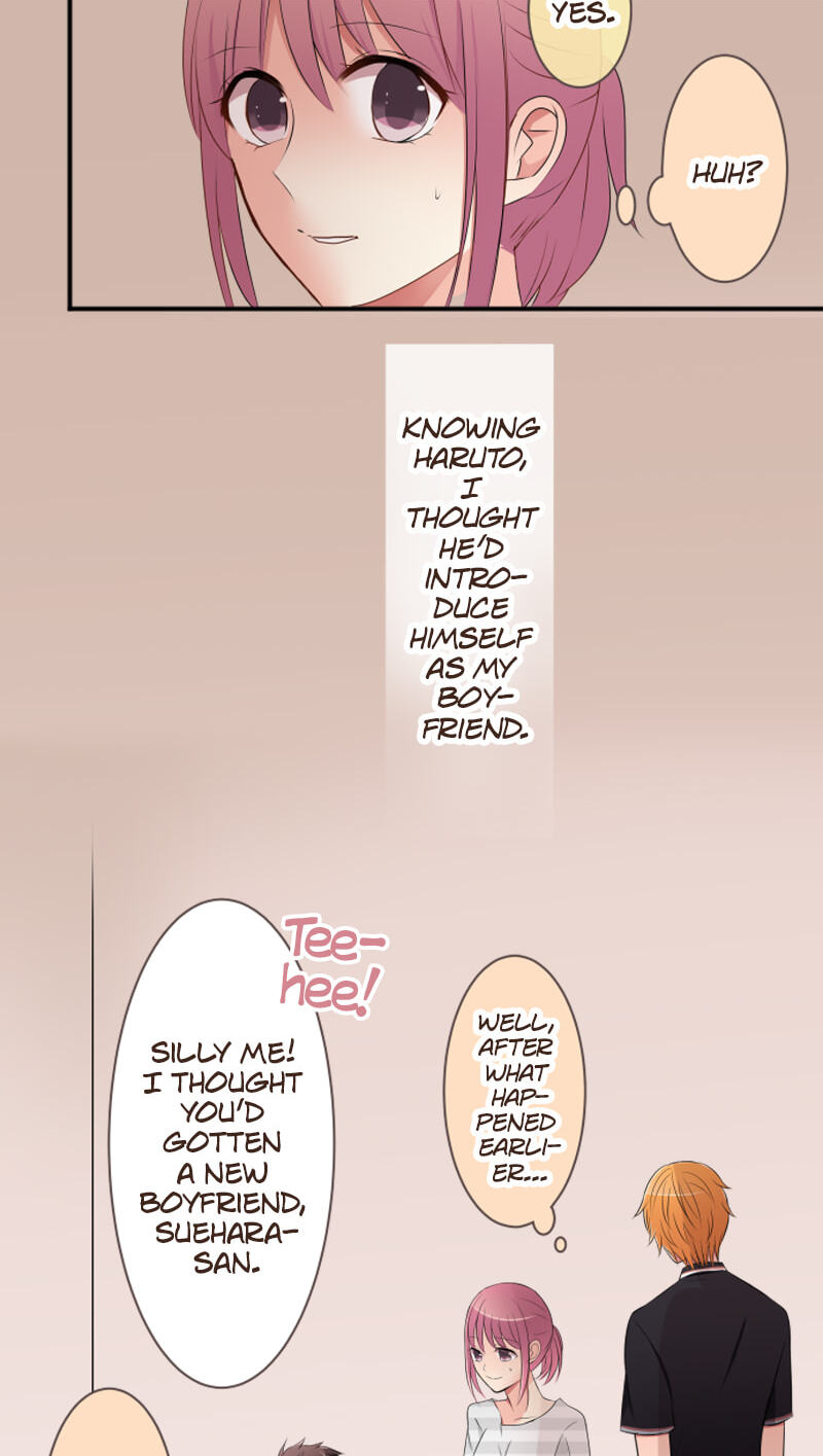 Kimi to Tonari. - Toshi no Sarenai no Jijou Chapter 23 page 5 - 