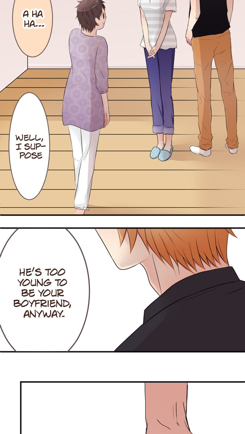 Kimi to Tonari. - Toshi no Sarenai no Jijou Chapter 23 page 6 - 
