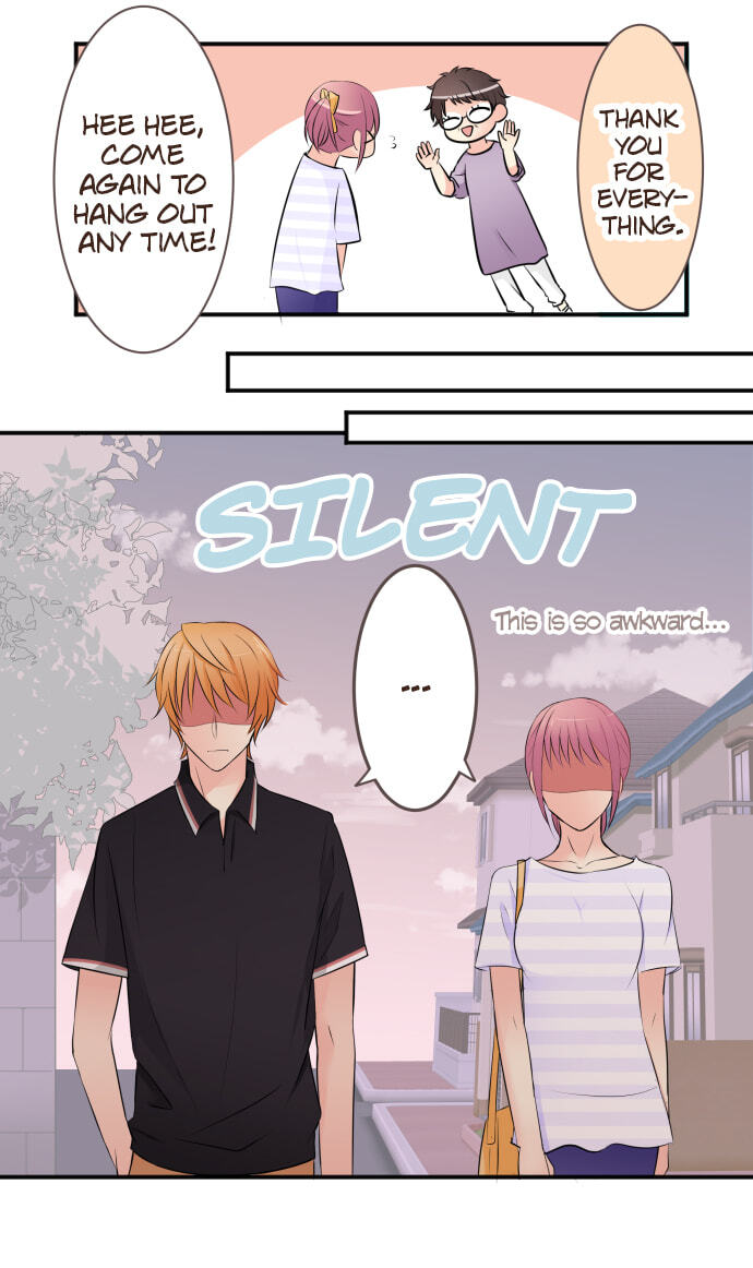 Kimi to Tonari. - Toshi no Sarenai no Jijou Chapter 23 page 8 - 