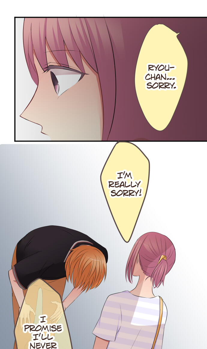 Kimi to Tonari. - Toshi no Sarenai no Jijou Chapter 23 page 9 - 
