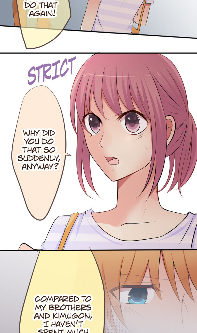 Kimi to Tonari. - Toshi no Sarenai no Jijou Chapter 23 page 10 - 